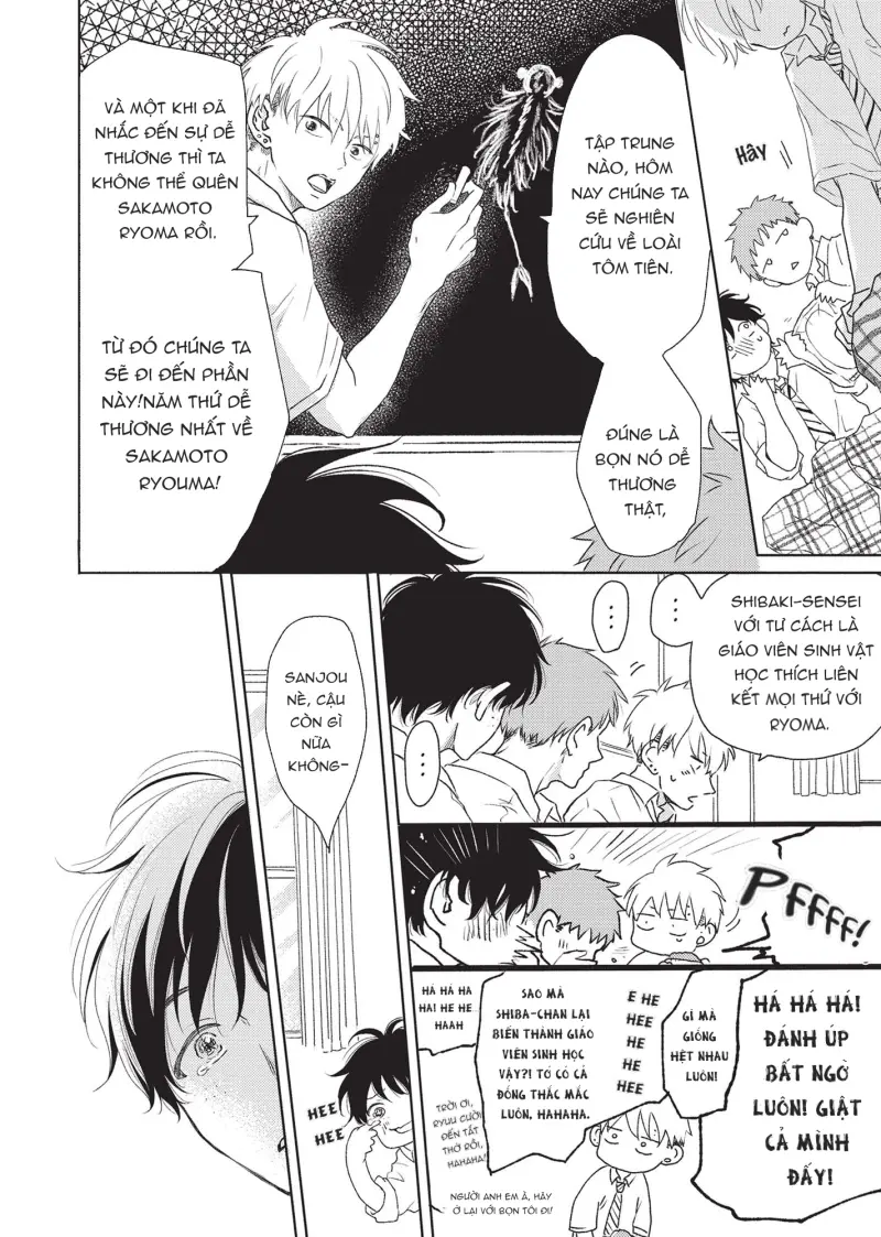 Viết Lên Mối Tình Chapter 1 Trang 23