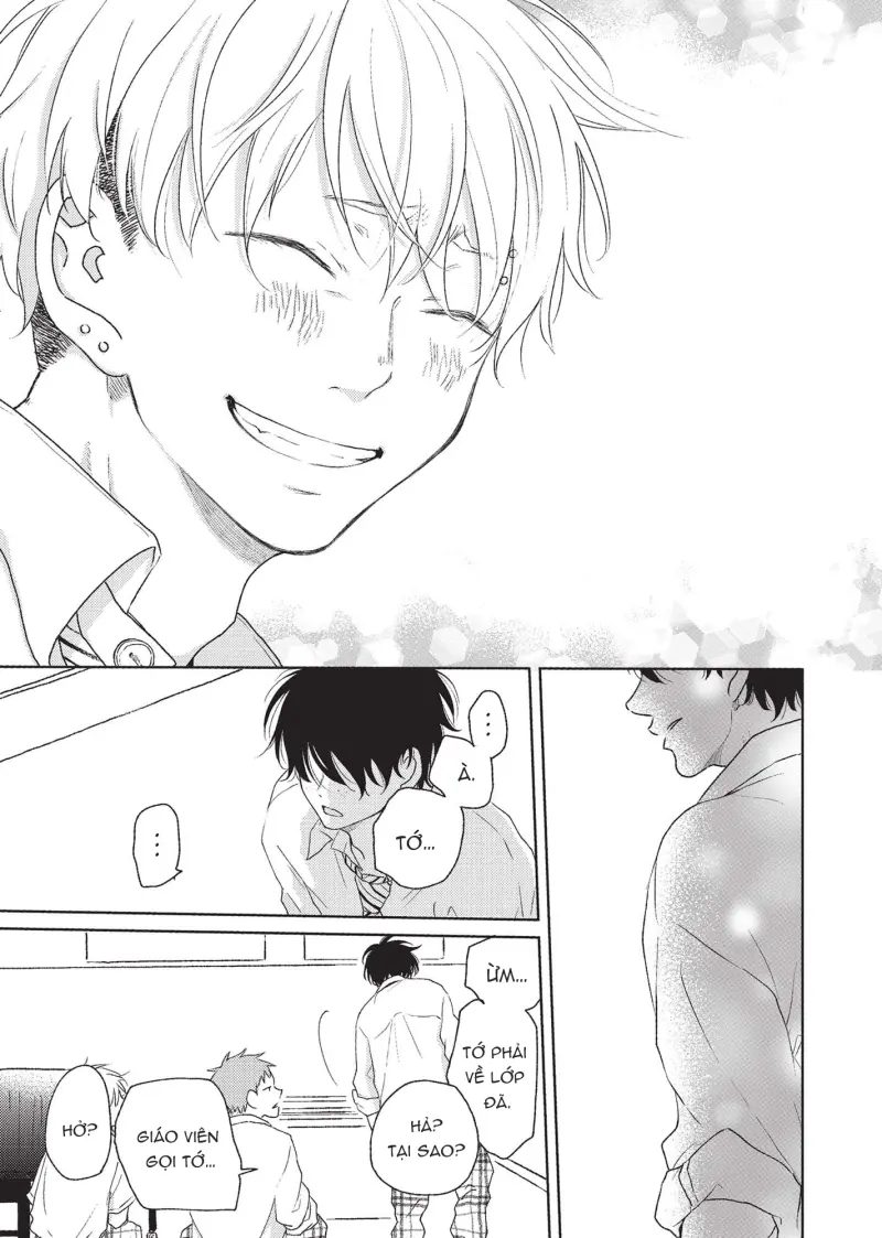 Viết Lên Mối Tình Chapter 1 Trang 24