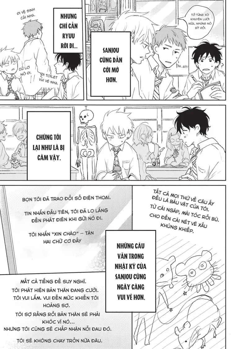 Viết Lên Mối Tình Chapter 1 Trang 26