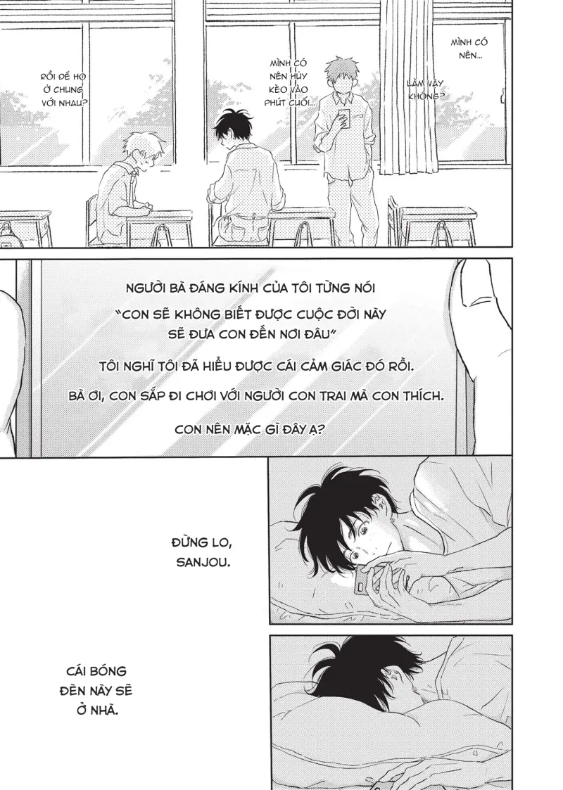 Viết Lên Mối Tình Chapter 1 Trang 28