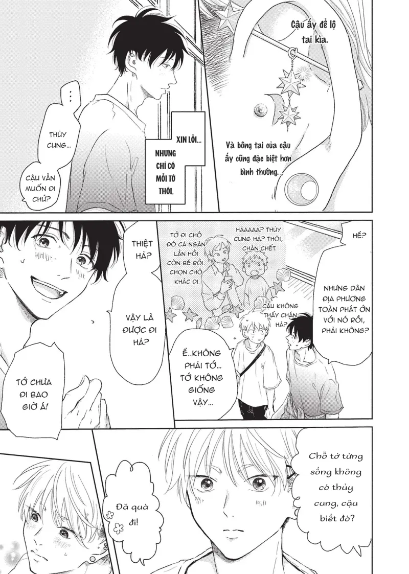 Viết Lên Mối Tình Chapter 1 Trang 30