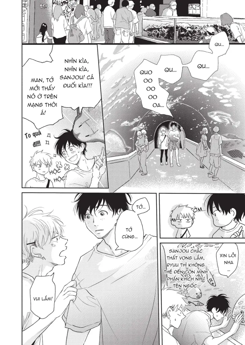 Viết Lên Mối Tình Chapter 1 Trang 31