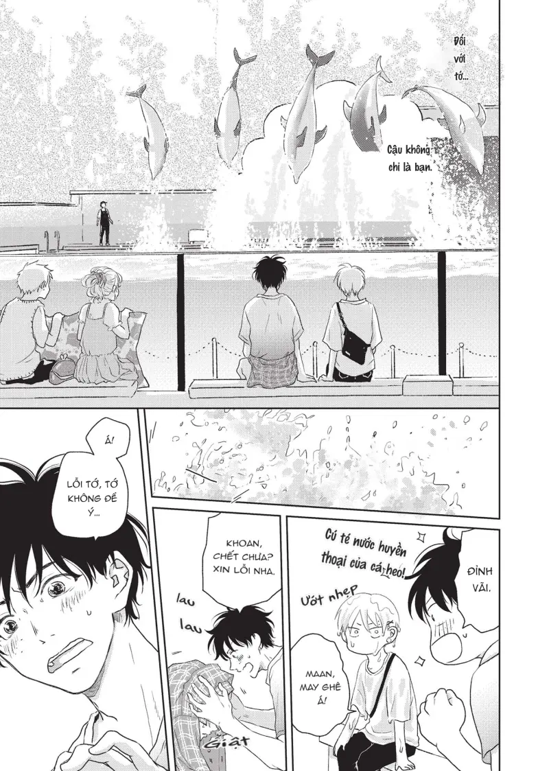 Viết Lên Mối Tình Chapter 1 Trang 34