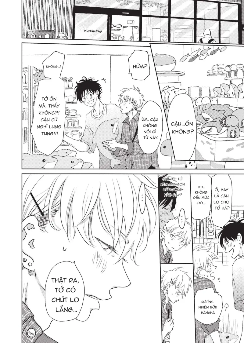 Viết Lên Mối Tình Chapter 1 Trang 37