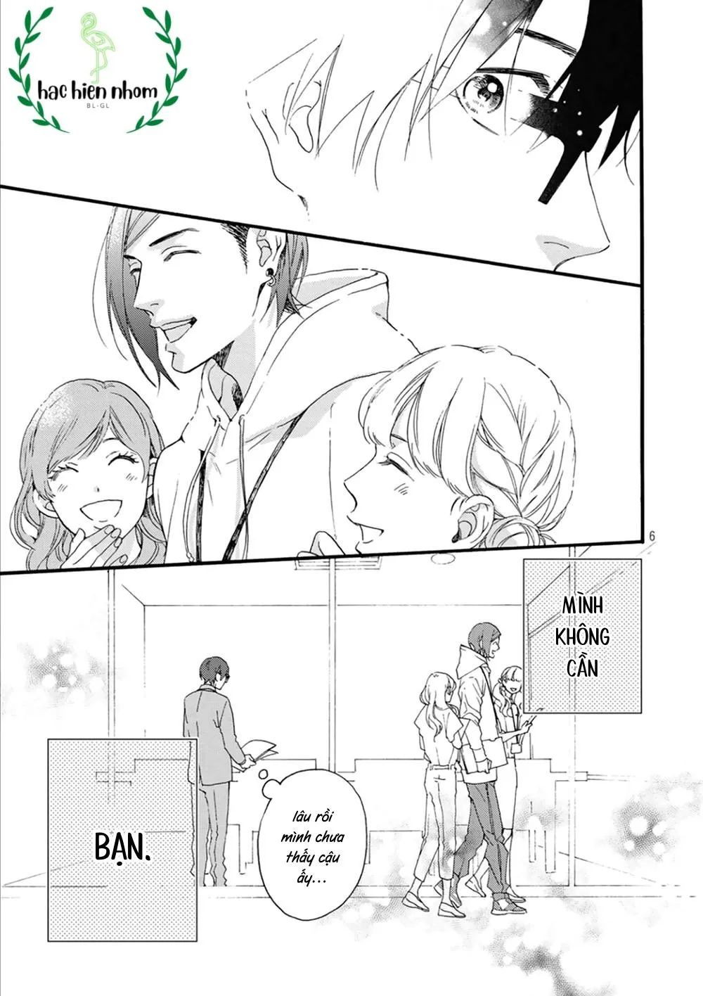 Bí mật của Hodaka-kun có vị ngọt Chapter 3 Trang 7