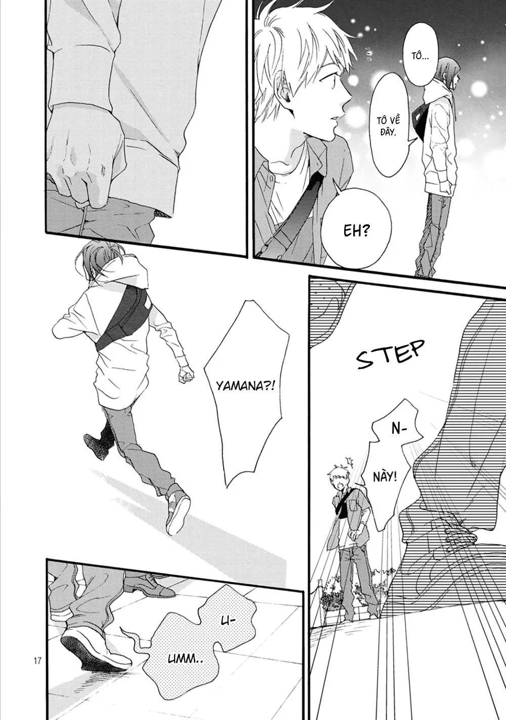 Bí mật của Hodaka-kun có vị ngọt Chapter 3 Trang 18