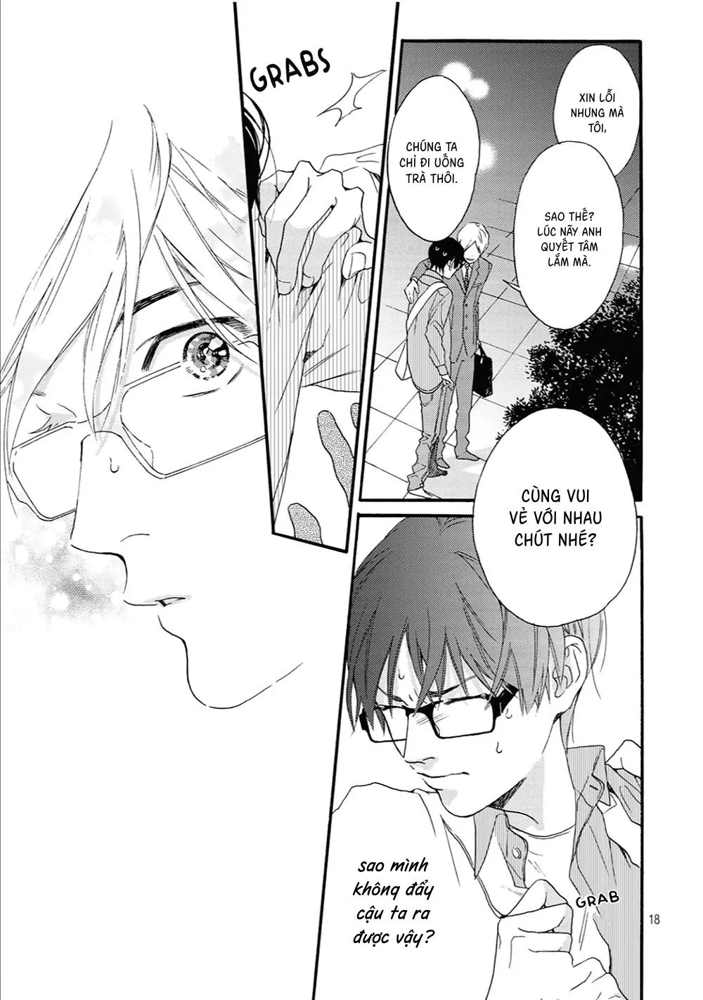 Bí mật của Hodaka-kun có vị ngọt Chapter 3 Trang 19