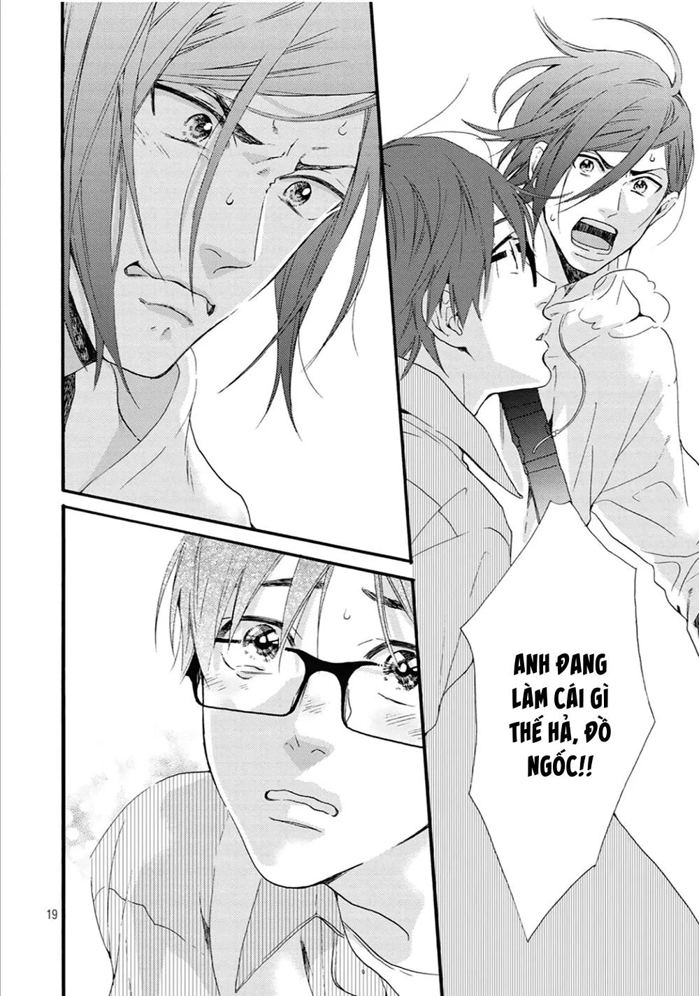 Bí mật của Hodaka-kun có vị ngọt Chapter 3 Trang 20