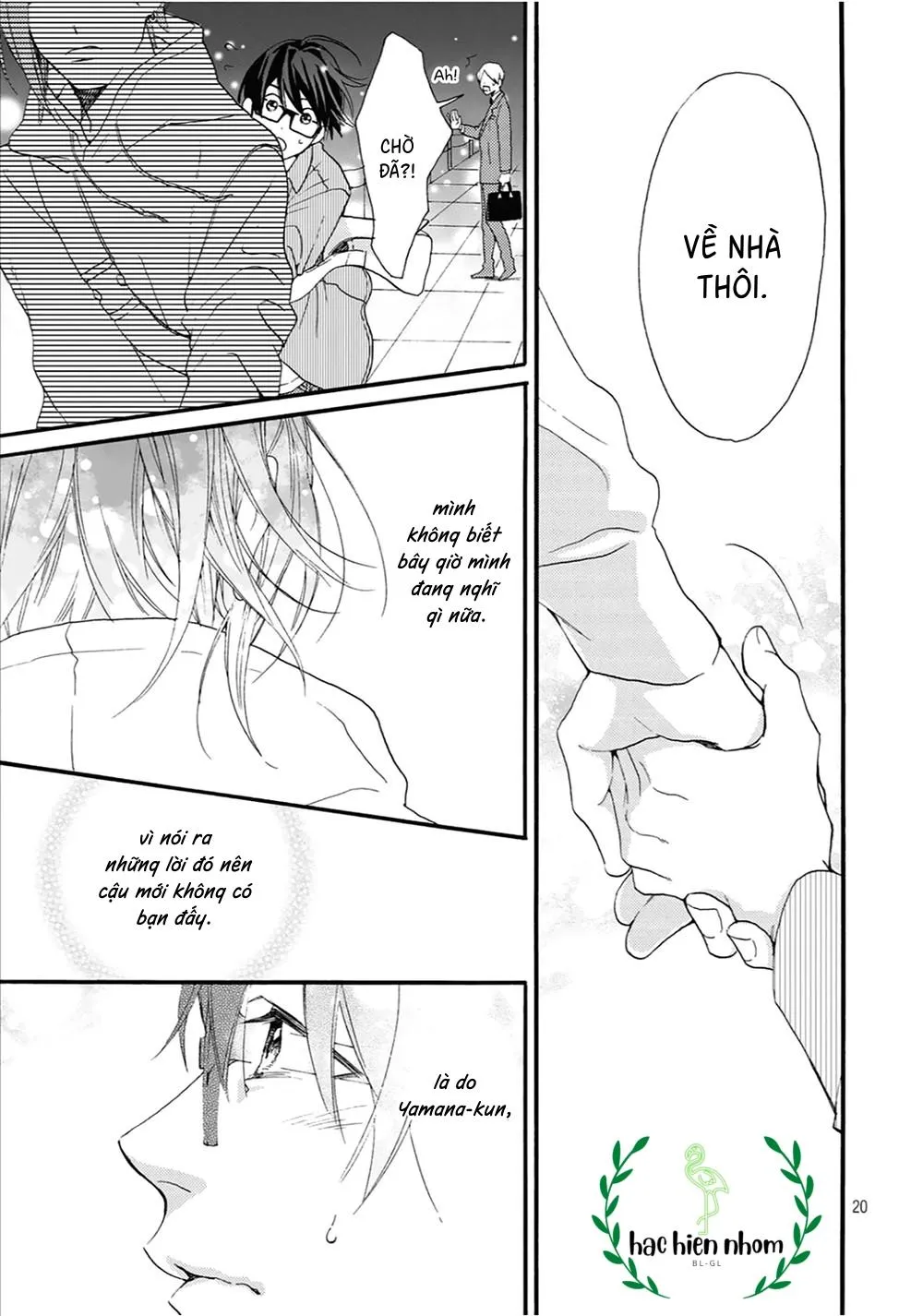 Bí mật của Hodaka-kun có vị ngọt Chapter 3 Trang 21