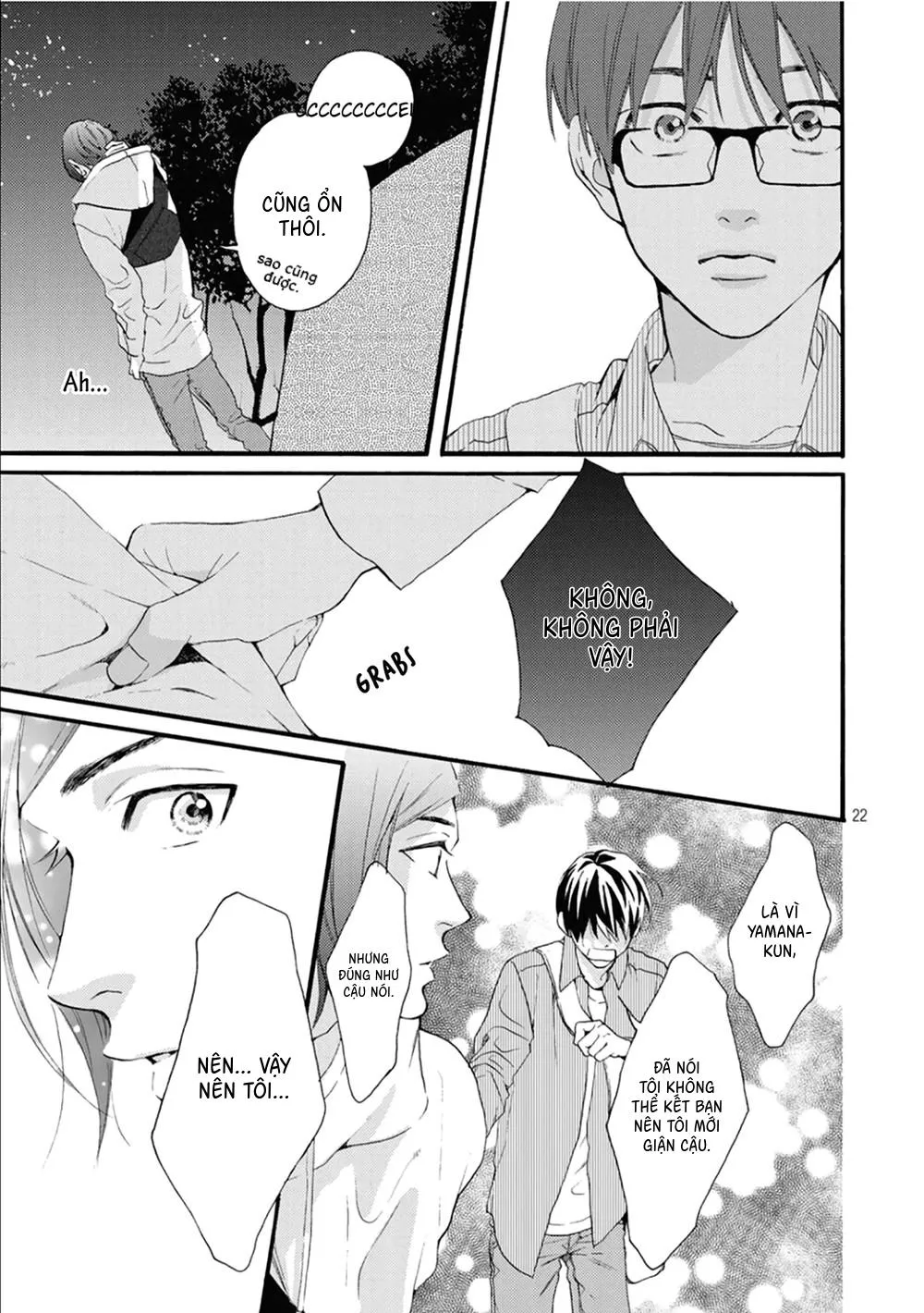 Bí mật của Hodaka-kun có vị ngọt Chapter 3 Trang 23