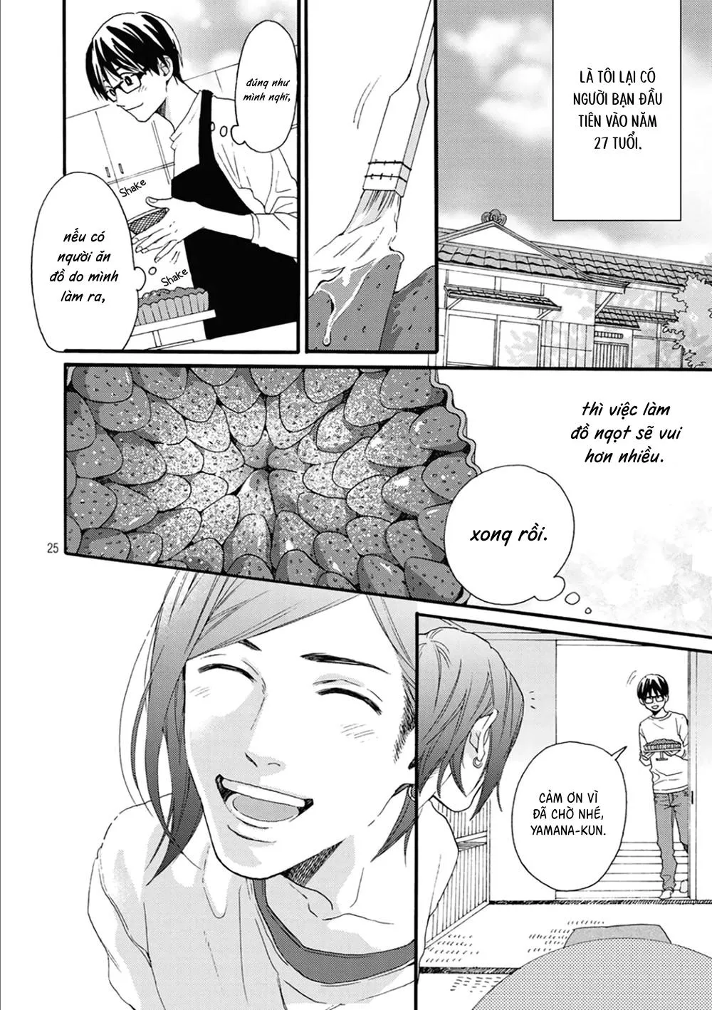 Bí mật của Hodaka-kun có vị ngọt Chapter 3 Trang 26