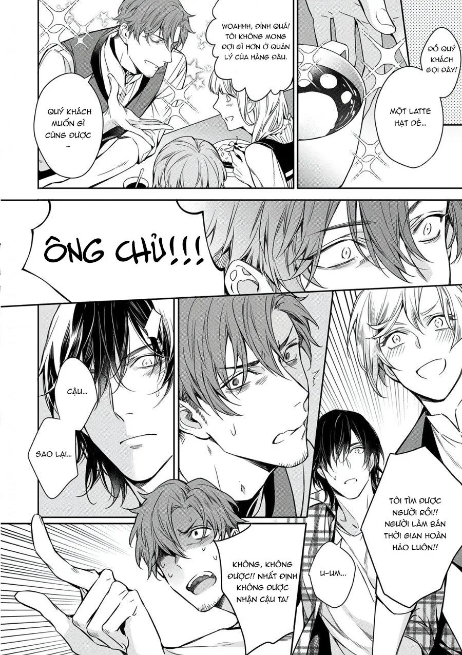 Vĩnh Biệt Định Mệnh Chapter 2 Trang 6