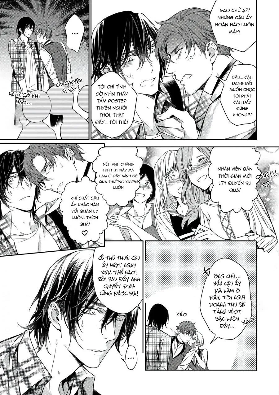 Vĩnh Biệt Định Mệnh Chapter 2 Trang 7