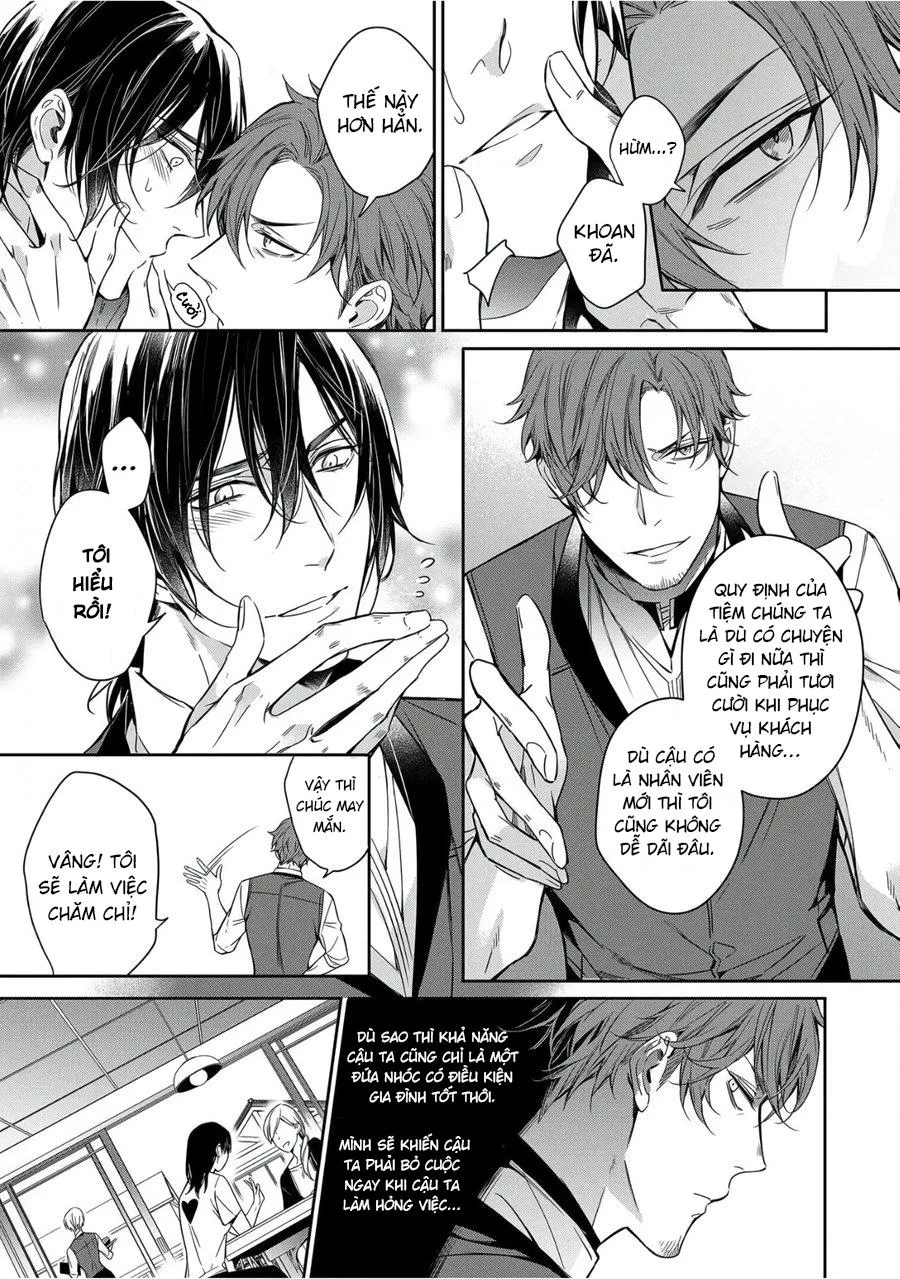 Vĩnh Biệt Định Mệnh Chapter 2 Trang 8