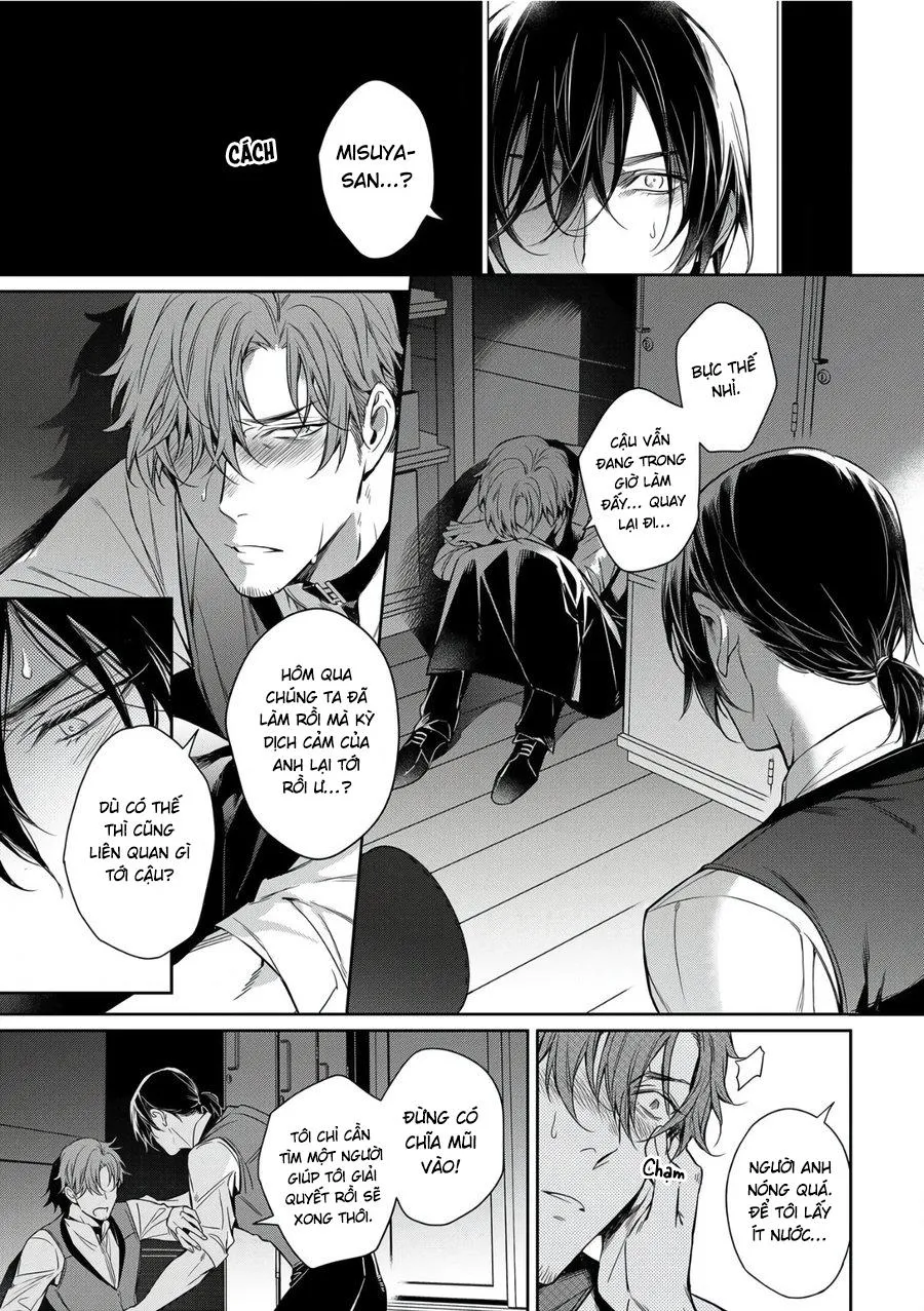 Vĩnh Biệt Định Mệnh Chapter 2 Trang 12