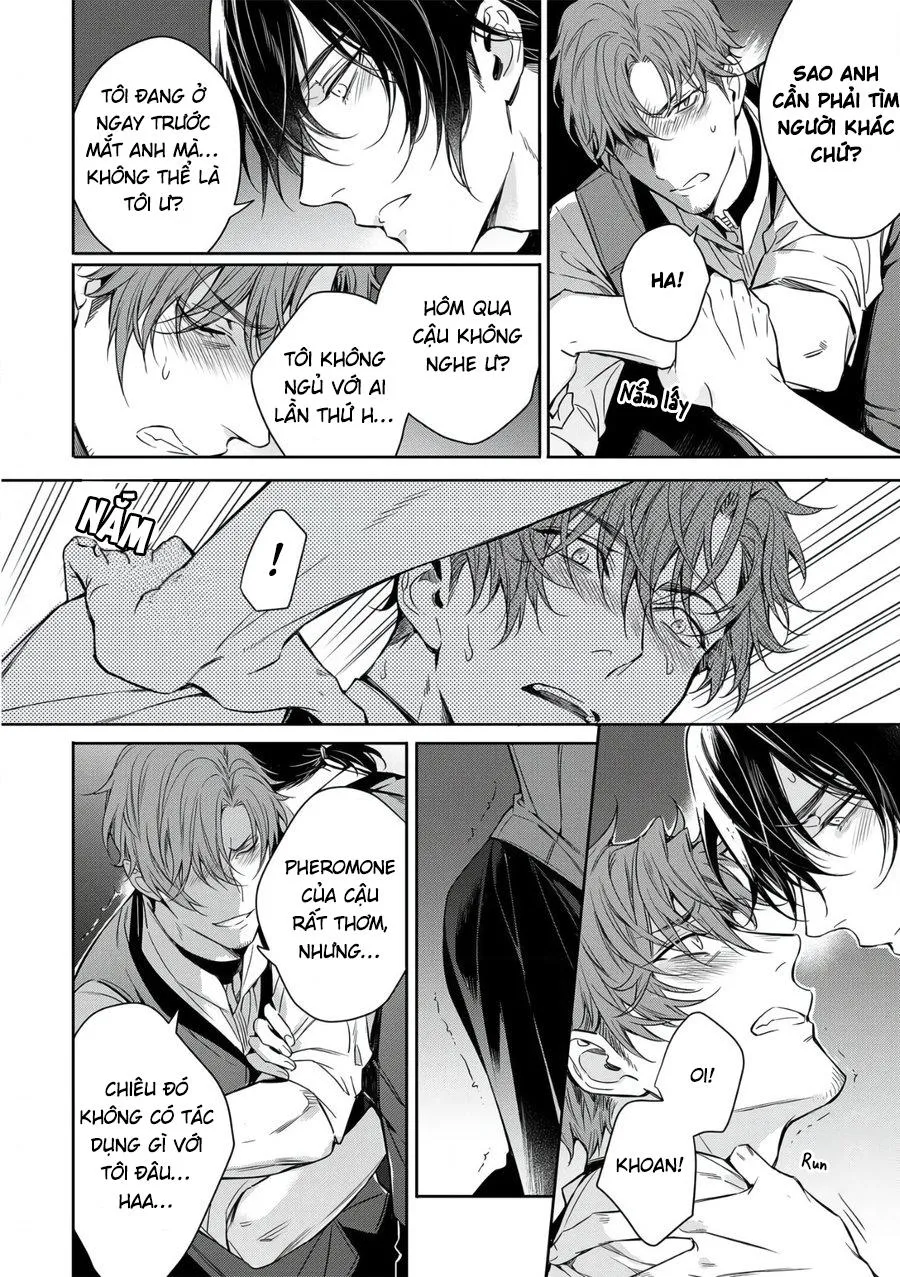 Vĩnh Biệt Định Mệnh Chapter 2 Trang 13