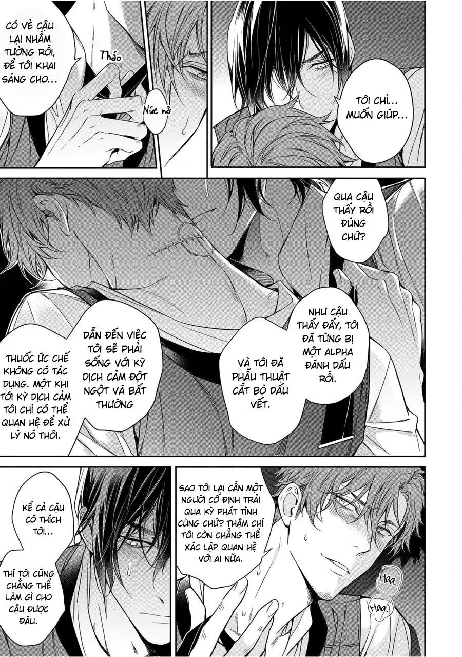 Vĩnh Biệt Định Mệnh Chapter 2 Trang 14
