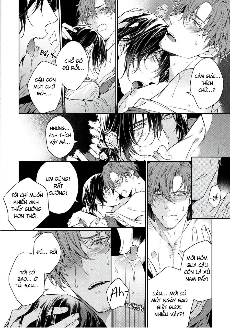 Vĩnh Biệt Định Mệnh Chapter 2 Trang 17