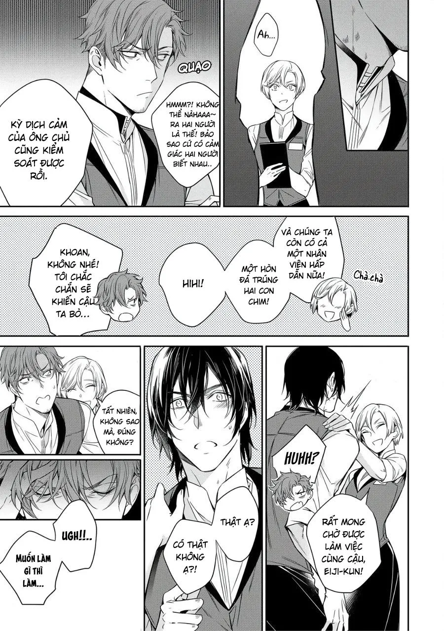 Vĩnh Biệt Định Mệnh Chapter 2 Trang 24