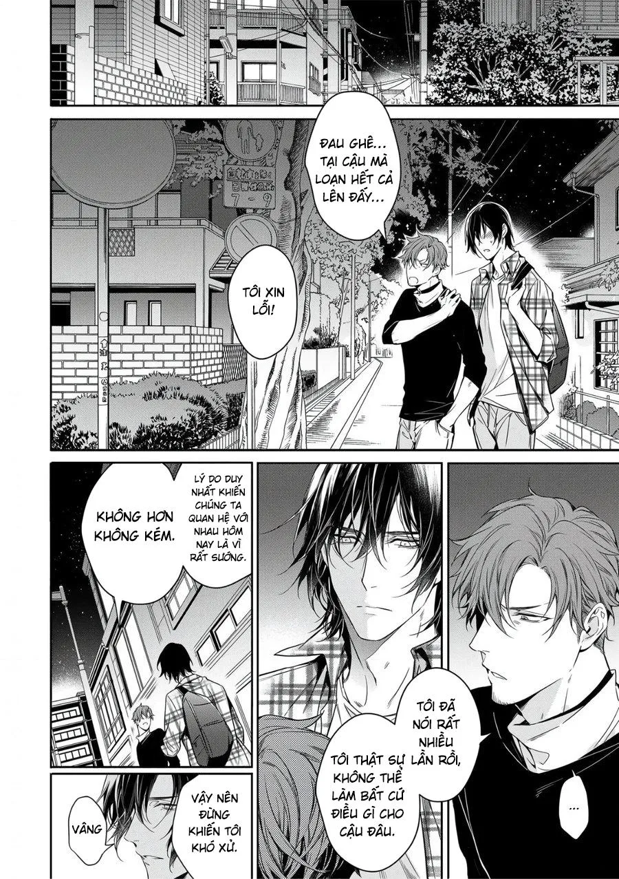 Vĩnh Biệt Định Mệnh Chapter 2 Trang 25