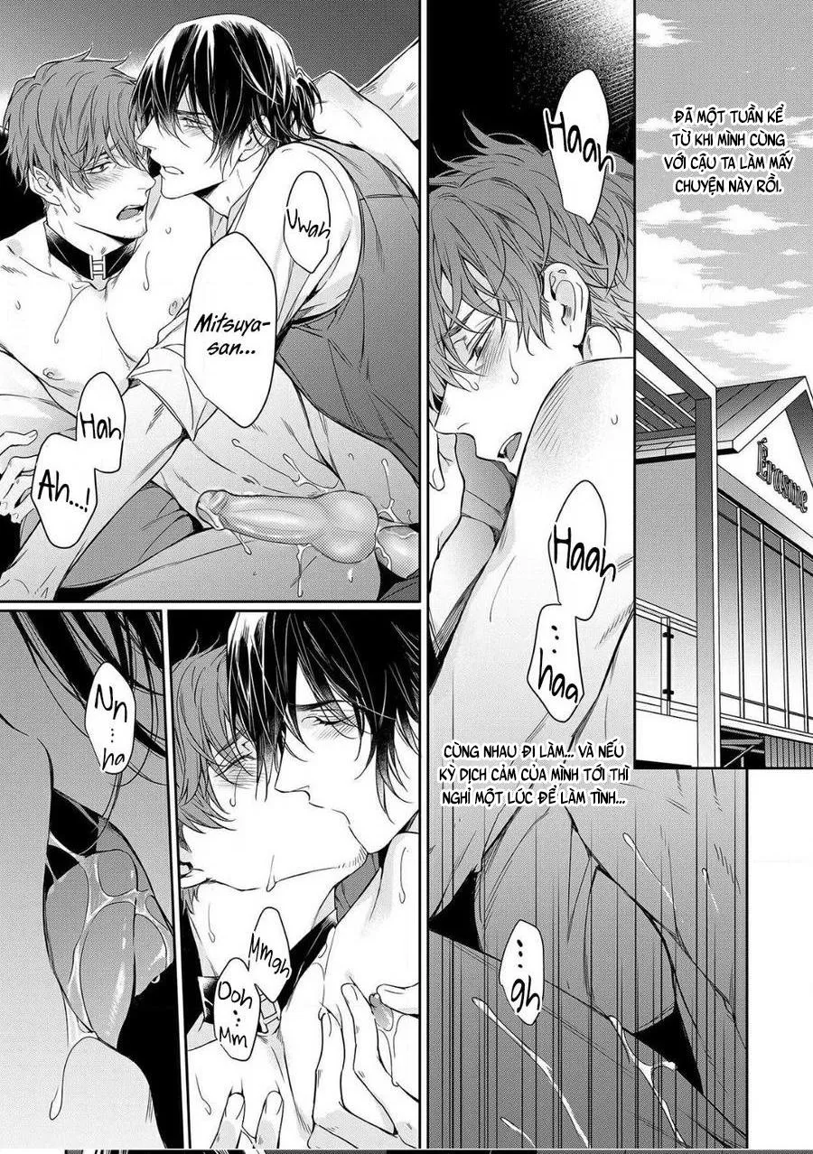 Vĩnh Biệt Định Mệnh Chapter 3 Trang 6