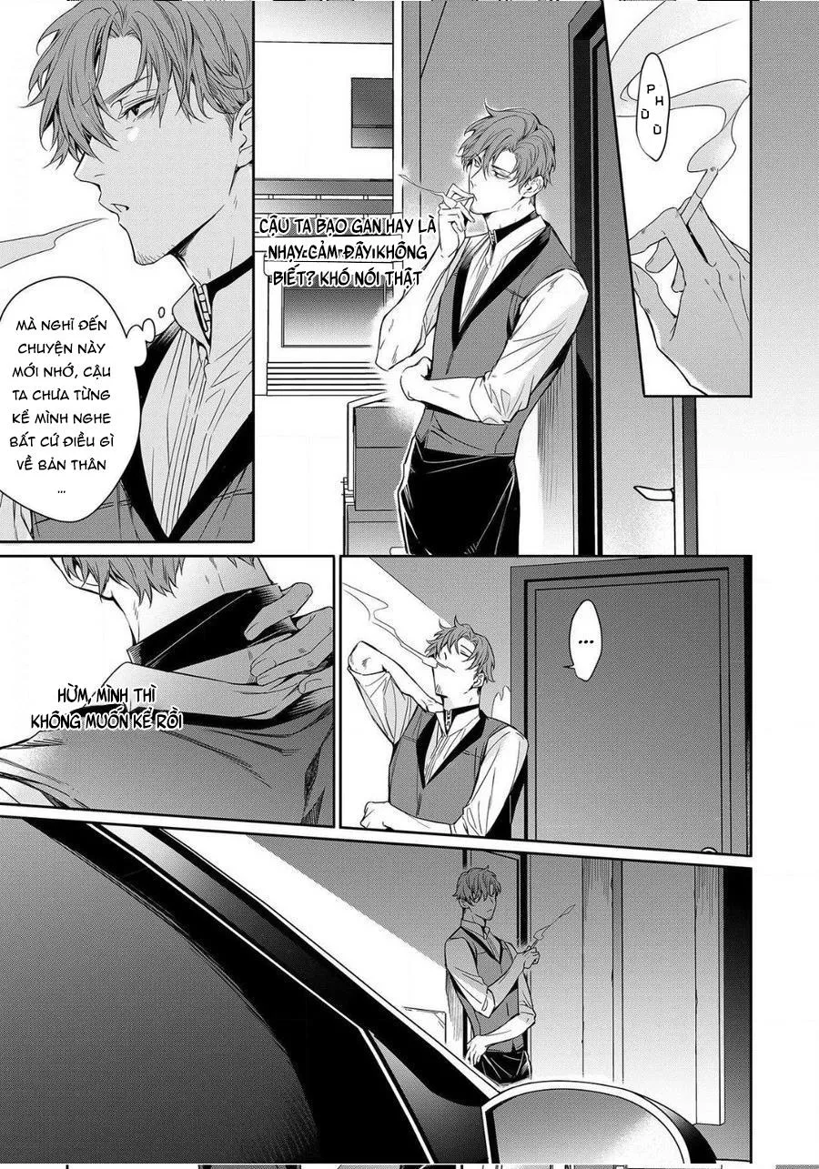 Vĩnh Biệt Định Mệnh Chapter 3 Trang 10