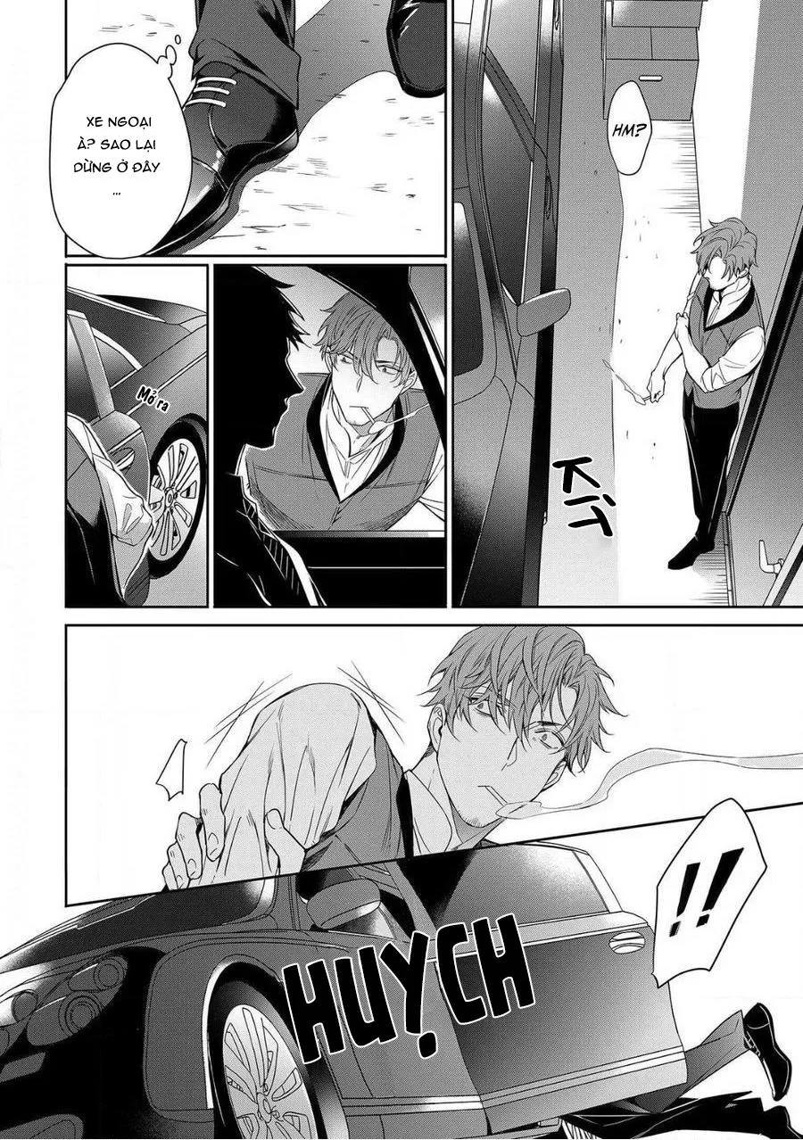 Vĩnh Biệt Định Mệnh Chapter 3 Trang 11