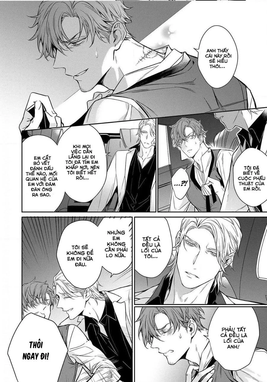 Vĩnh Biệt Định Mệnh Chapter 3 Trang 17