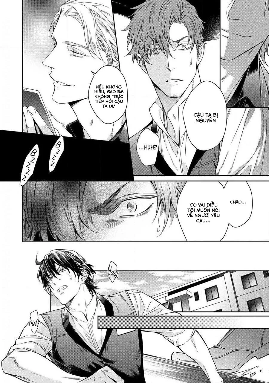 Vĩnh Biệt Định Mệnh Chapter 3 Trang 19