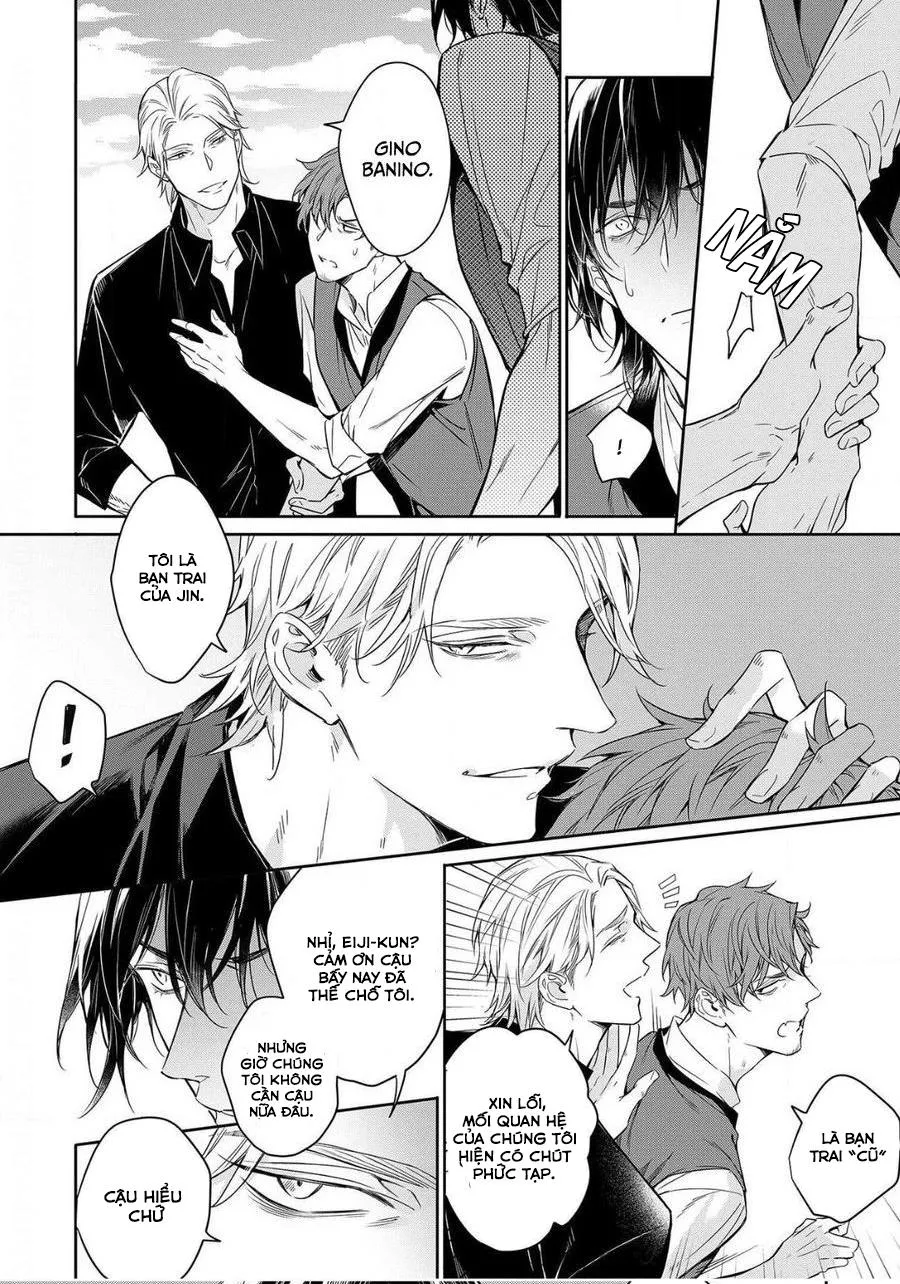 Vĩnh Biệt Định Mệnh Chapter 3 Trang 21