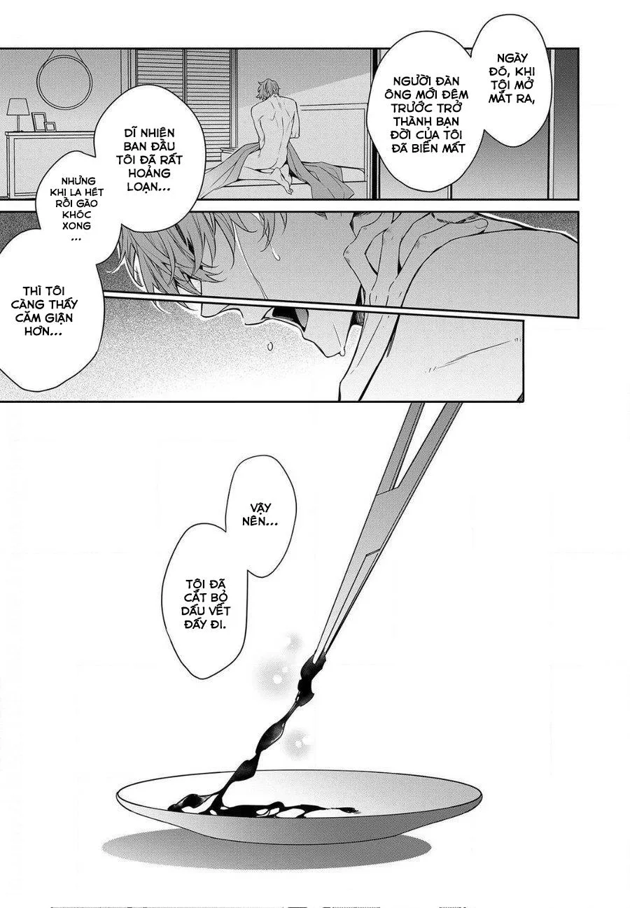 Vĩnh Biệt Định Mệnh Chapter 3 Trang 28