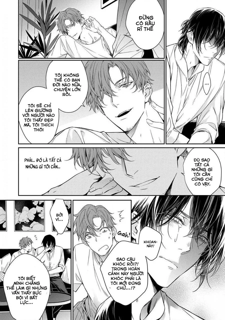 Vĩnh Biệt Định Mệnh Chapter 3 Trang 29