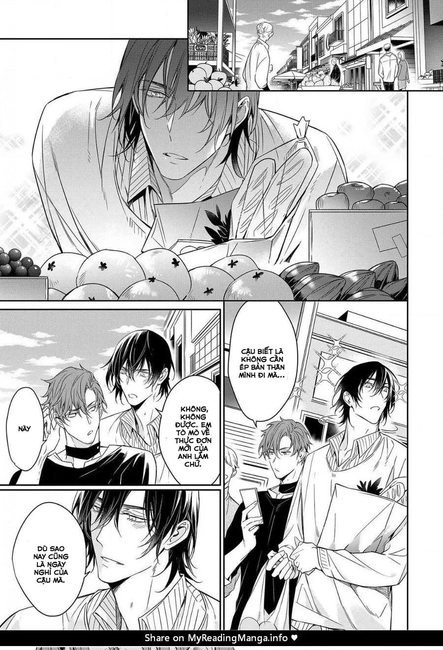 Vĩnh Biệt Định Mệnh Chapter 4 Trang 7