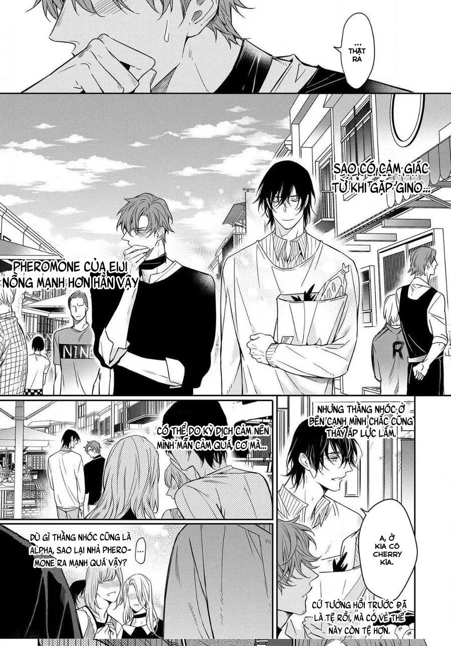 Vĩnh Biệt Định Mệnh Chapter 4 Trang 8