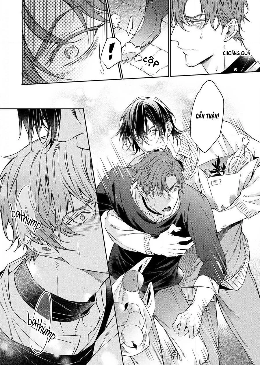 Vĩnh Biệt Định Mệnh Chapter 4 Trang 9