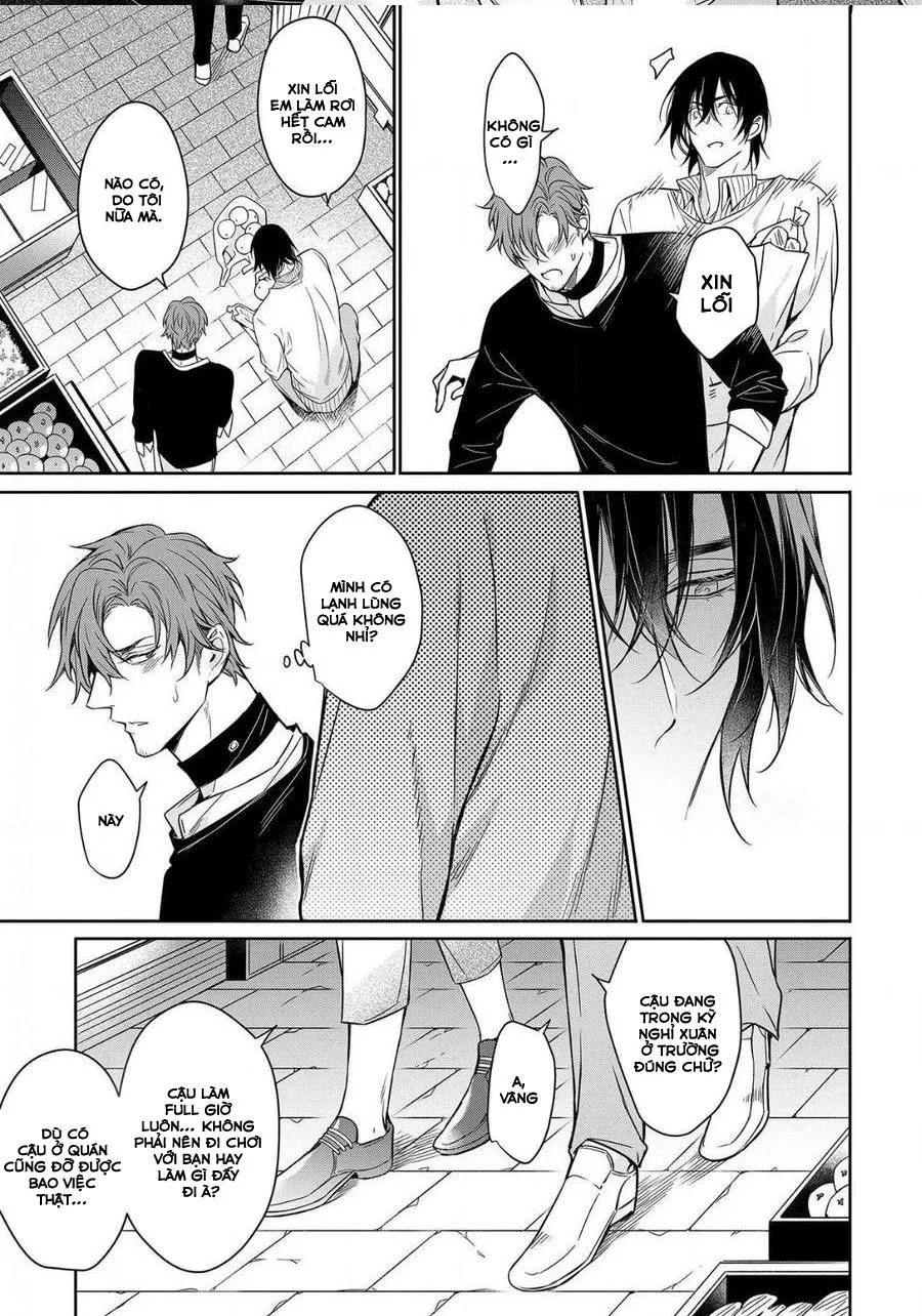 Vĩnh Biệt Định Mệnh Chapter 4 Trang 10