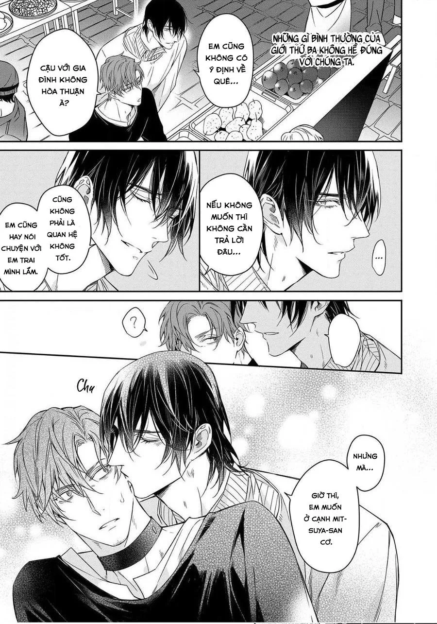 Vĩnh Biệt Định Mệnh Chapter 4 Trang 12