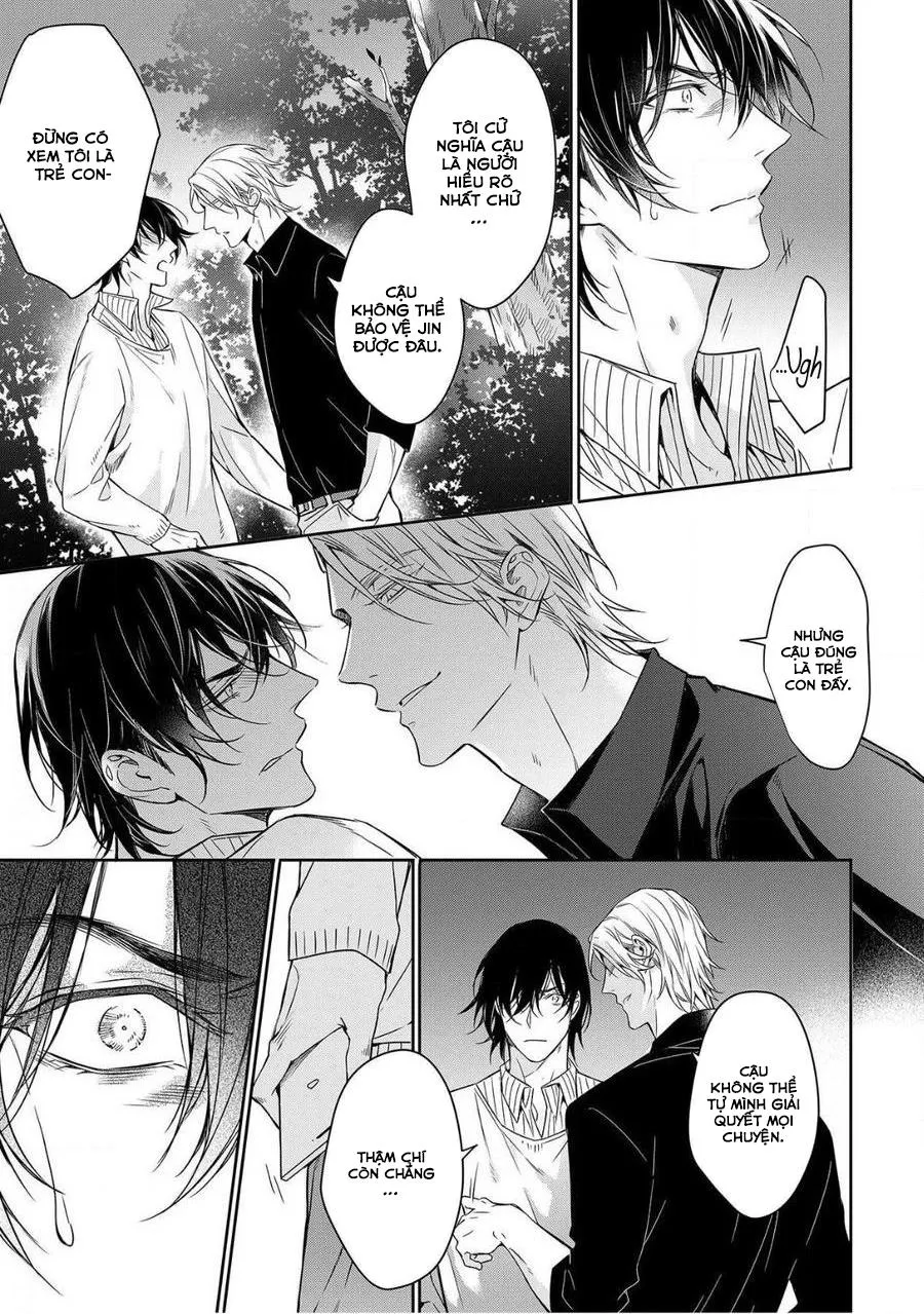 Vĩnh Biệt Định Mệnh Chapter 4 Trang 24