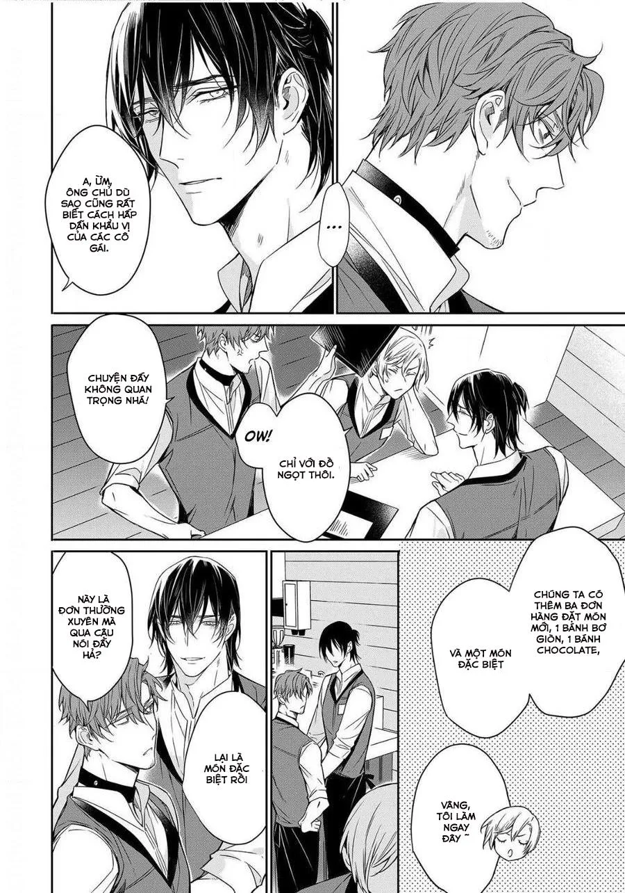 Vĩnh Biệt Định Mệnh Chapter 4 Trang 29