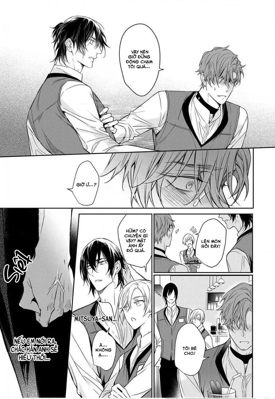 Vĩnh Biệt Định Mệnh Chapter 4 Trang 32