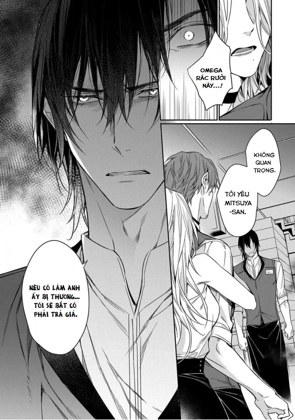 Vĩnh Biệt Định Mệnh Chapter 5 Trang 3