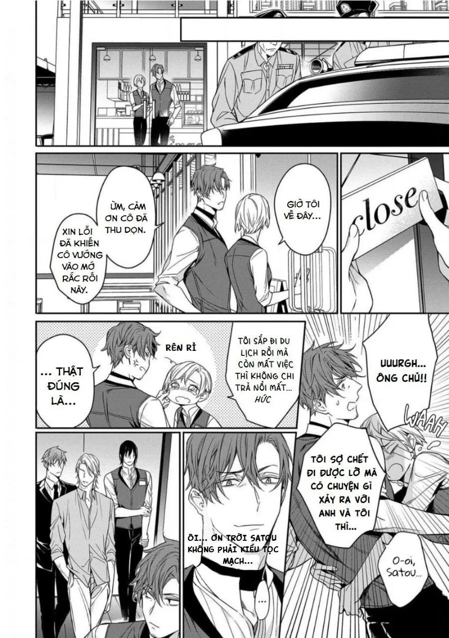 Vĩnh Biệt Định Mệnh Chapter 5 Trang 8