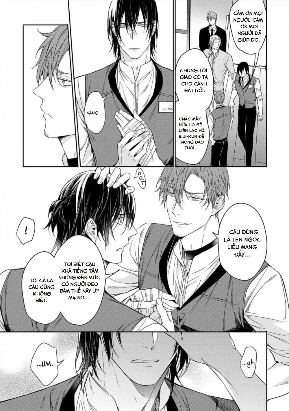 Vĩnh Biệt Định Mệnh Chapter 5 Trang 9