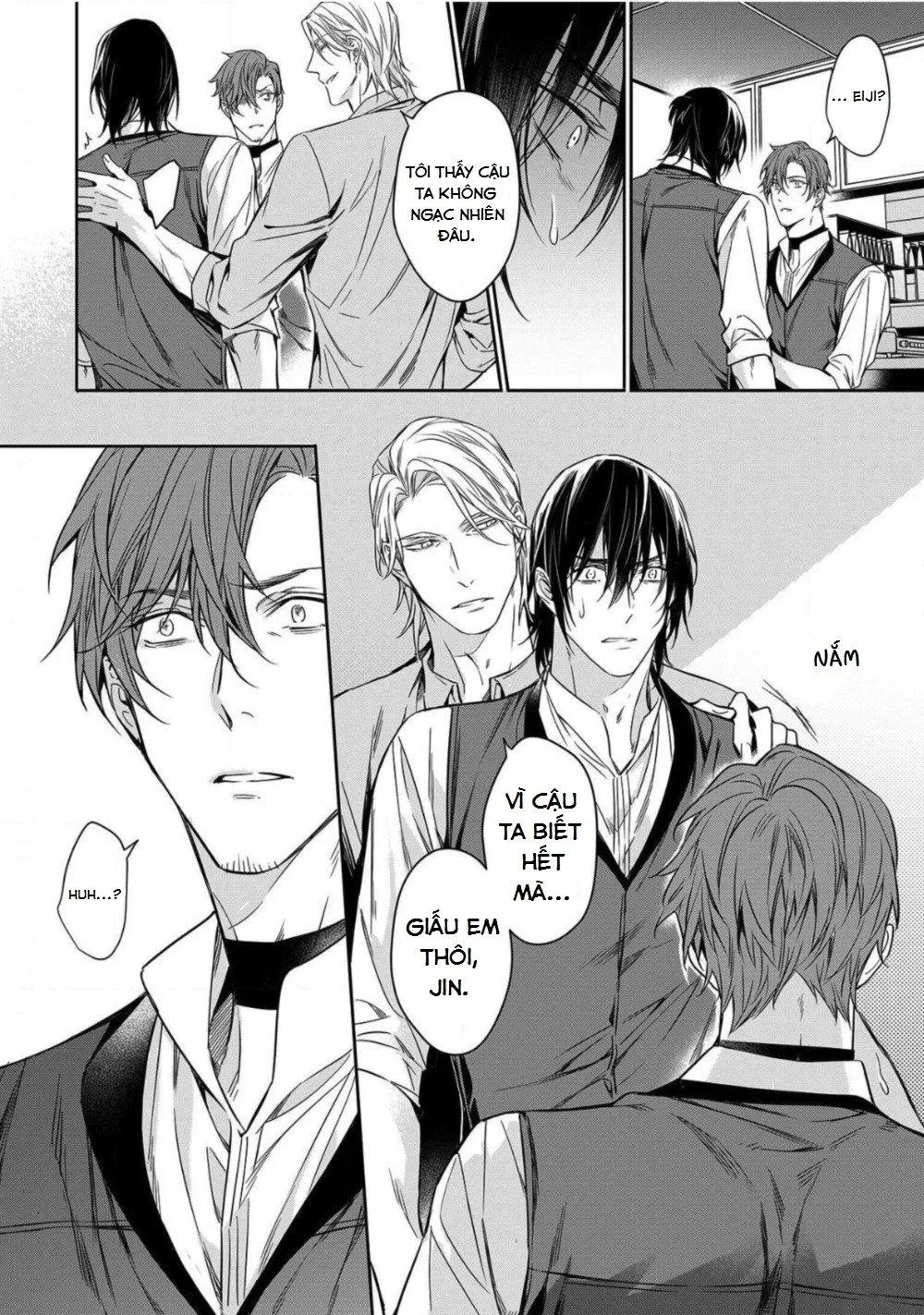 Vĩnh Biệt Định Mệnh Chapter 5 Trang 10