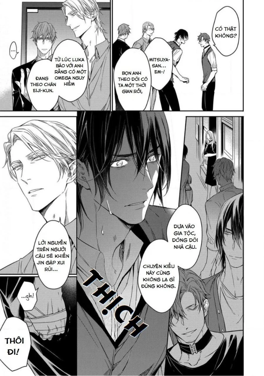 Vĩnh Biệt Định Mệnh Chapter 5 Trang 11