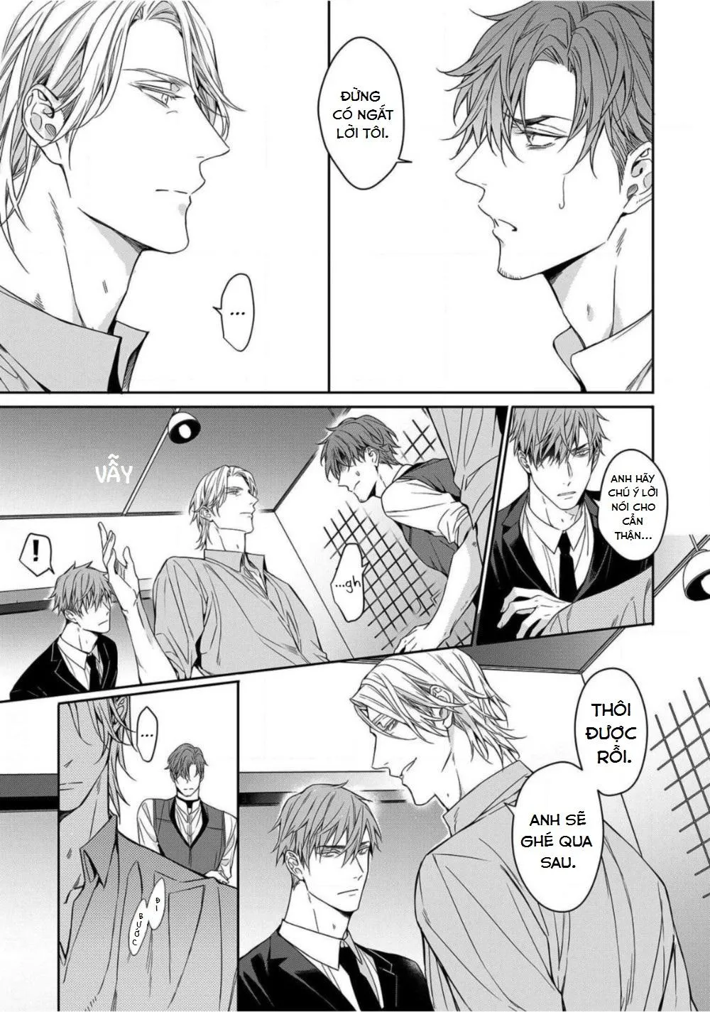 Vĩnh Biệt Định Mệnh Chapter 5 Trang 12