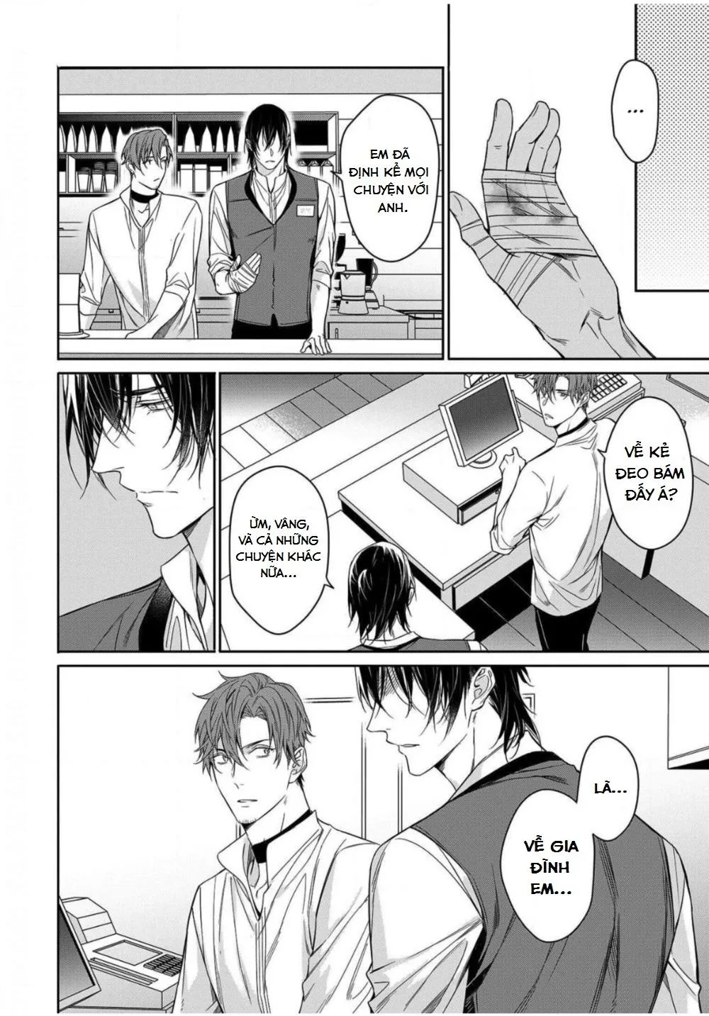 Vĩnh Biệt Định Mệnh Chapter 5 Trang 13