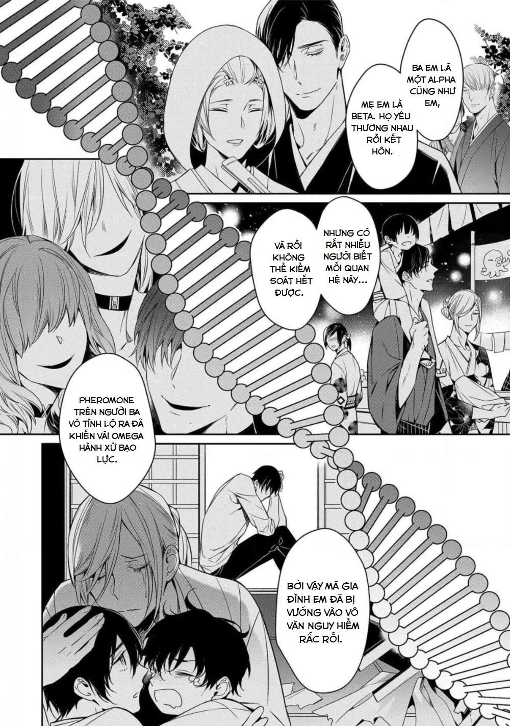 Vĩnh Biệt Định Mệnh Chapter 5 Trang 15