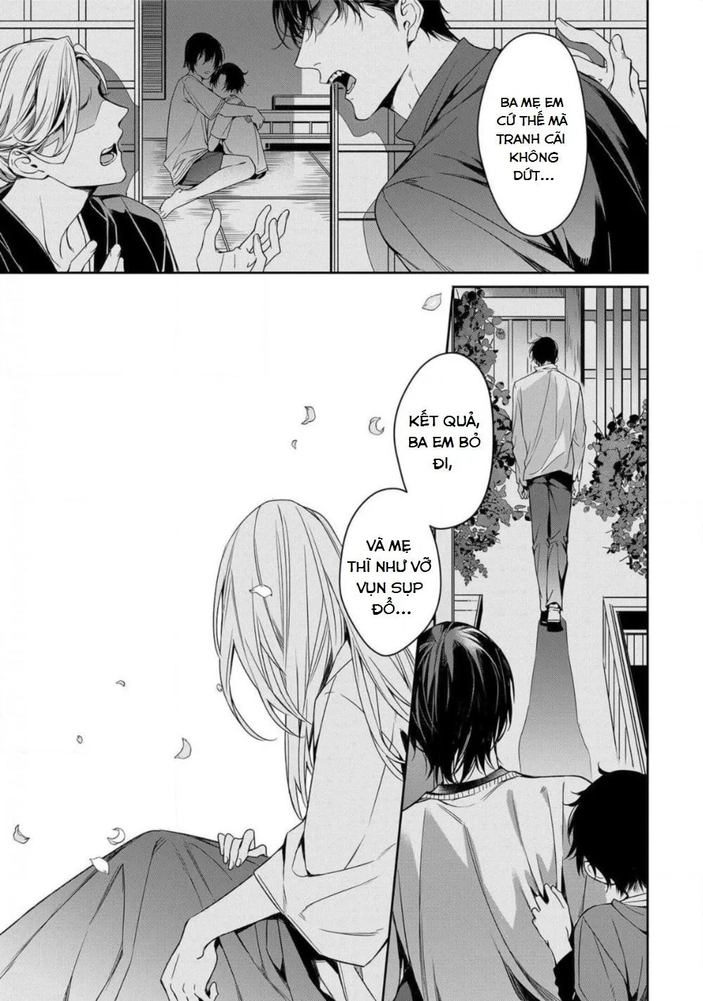 Vĩnh Biệt Định Mệnh Chapter 5 Trang 16