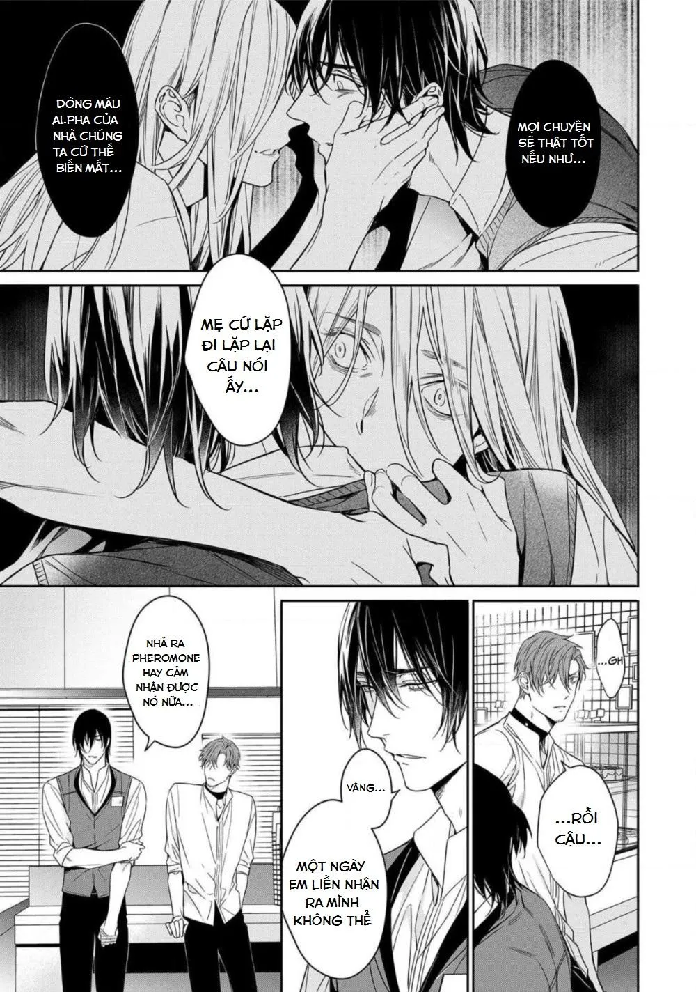 Vĩnh Biệt Định Mệnh Chapter 5 Trang 18